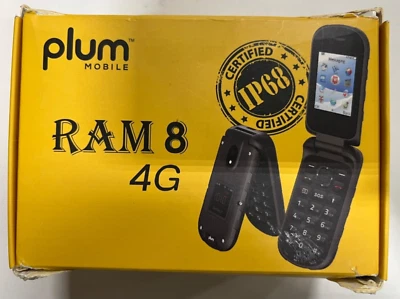 Teléfono Plum Mobile E800US Ram 8 4G Foto 1 de 3