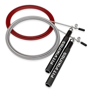 Speed Springseil – verstellbar und leicht – Beste für Crossfit Boxen MMA Fitn... - Bild 1 von 7