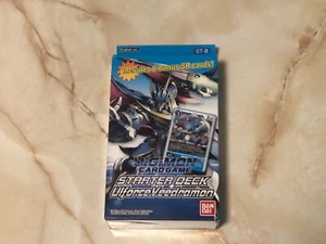 1x Starter Deck - UlforceVeedramon [ST-8] Digimon CCG Factory Sealed - Bild 1 von 2