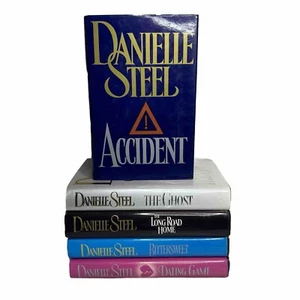 Danielle Steel 5 Hardcover Book Bundle, The Ghost, Accident, Bittersweet - Picture 1 of 16