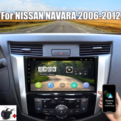 9" Android 13 Car Stereo Radio GPS Navi Carplay For Nissan NAVARA NP300 2016-19 - Image 1 of 4