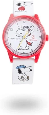 PEANUTS COLLECTION Snoopy & Woodstock Watch R02A-005VK, Q&Q SmileSolar, Quartz - Image 1 of 4