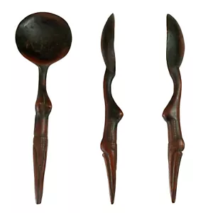 Zulu Spoon - Izinkhezo ukhezo Zulu - South Africa - 35.5cm 17411 - Picture 1 of 7