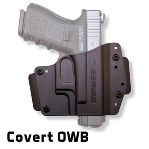 Q-Series Minimalist Concealed Carry Covert OWB Glock Holster - Picture 1 of 1