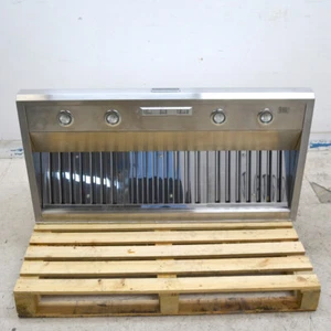 Kitchenaid KXW8748YSS0 48" Wall-Mount 600-1200 CFM Canopy Vent Hood Stainless - Picture 1 of 5