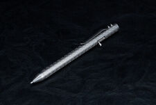 Fellhoelter Knives TiBolt Full Size SW Titanium Pen w/ Circles Engravings