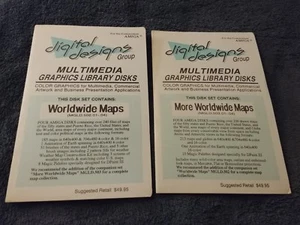 Manuale utente Digital Deaigns per The Amiga - Foto 1 di 4