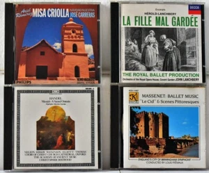 AUDIOPHILE-TAS CLASSIC 4CD Misa Criolla-Messiah-Le Cid Ballet-La Fille Mal Garde - Imagen 1 de 4