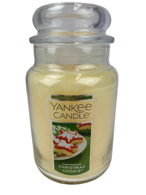 Yankee Candle Christmas Cookie Jar Candle, Large - 115504