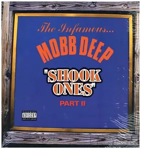 Mobb Deep - Shook Ones Part II '95 12" US ORG!EX+/EX+ W/S - Foto 1 di 5