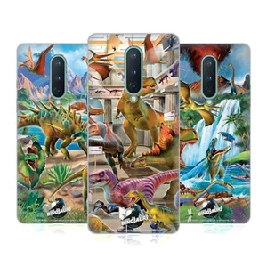 OFFICIAL P.D. MORENO DINOSAUR SCENE SOFT GEL CASE FOR GOOGLE ONEPLUS PHONES - Picture 1 of 10
