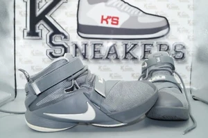 Nike Lebron 23 Soldier GS KIDS EU 40 US 7Y Grau High Tops 776471-003 Sportschuhe - Bild 1 von 12