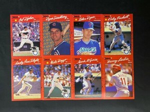 1990 Donruss Baseball ⚾️ - Cards #251-500 - QTY - YOU CHOOSE - FREE SHIP