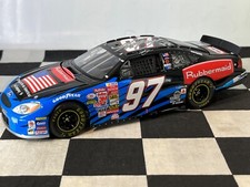 AUTOGRAPHED 1:24 Kurt Busch #97 UFA Widows' & Children's 9/11 Tribute 2001 Ford