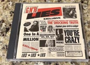 G n' R lies (1986) - Music CD - Guns n Roses - 1986-02-13 - Geffen - NEW CASE - Picture 1 of 3