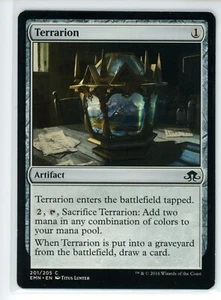 TERRARION Eldritch Moon #201 EMN(LP)(MTG) - Picture 1 of 1