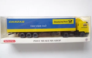 Scania Pritschensattelzug DANZAS ⭐️ PMS / Wiking 1:87 H0 - in OVP # 0619 - Bild 1 von 2