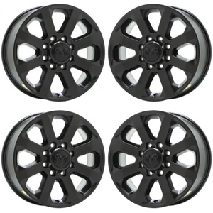 20" Dodge Ram 2500-3500 Truck Satin Black wheels rims Factory OEM 2697 EXCHANGE - Picture 1 of 2