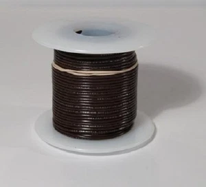 18 AWG UL1007 UL1569 Cable de conexión carretes de 50 pies NEGRO ~ 10 colores disponibles! - Imagen 1 de 1