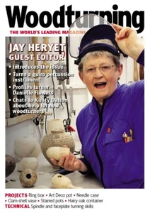 WOODTURNING MAGAZINE | ISSUE 371 | JAY HERYET - Picture 1 of 1