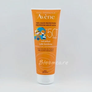 Avene Sunscreen Body Lotion For Children SPF50+ 250ml Sealed Exp.11/2026 - Picture 1 of 3