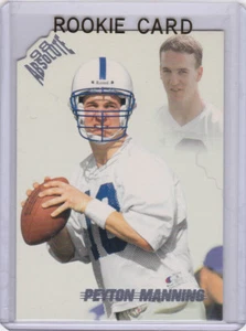PEYTON MANNING ROOKIE CARD Colts Broncos 1998 Playoff Absolute Football $$ RC! - Picture 1 of 2