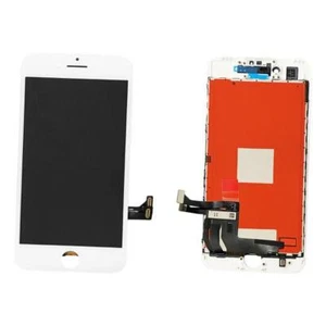 DISPLAY LCD 3D TOUCH SCREEN SCHERMO INCELL FHD ORIGINALE JH PER IPHONE 7 BIANCO - Imagen 1 de 3
