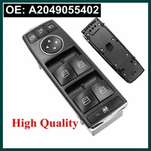 2049055402 Power Window Master Switch A2049055402 For Benz W212 E-Class W204 C-C - Picture 1 of 4