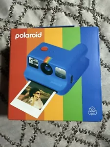 Polaroid Go Generation 2 - Mini Instant Film Camera - Blue - Picture 1 of 5