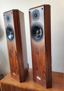 Musical Technology Kestrel/Harrier 100W Vintage Brithish HiFi Speakers See Video - Picture 1 of 24