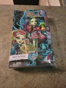 2014 MONSTER HIGH Venus McFlytrap Gloom and Doom CDC07 Mattel NEW IN BOX NRFB - Picture 1 of 9