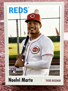 2024 Topps Archives Noelvi Marte #158 Cincinnati Reds - Bild 1 von 2