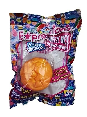 软 Squishy 玩具香味慢腰超级松饼表达 4 英寸 Almar玩具 — 第 1/4 张图片