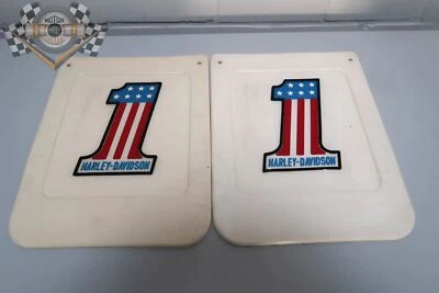 Harley AMF #1 Schmutzfänger Mud flap NOS 91031-78 Lkw Truck PickUp Van Wohnwagen - Bild 1 von 4