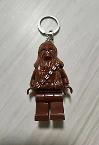 LEGO Star Wars Chewbacca LED Light up 3" Keychain Keyring Torch 2015 - Picture 1 of 5
