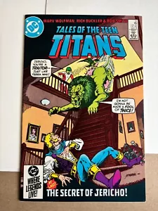 New Teen Titans #51 NM / George Perez cover / Secret of Jericho (DC 1980) - Picture 1 of 10