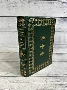 Last of the Mohicans by James Fenimore Cooper -Franklin Library Classics - Picture 1 of 7