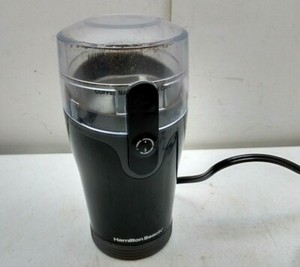 Hamilton Beach Coffee, Spice, Herb Grinder (Espresso, Auto Drip, Percolator)