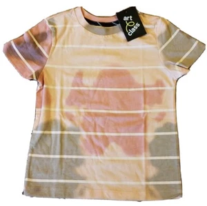 NEW Art Class Kid's Short Sleeve Pink Camo Tie Dye T-Shirt Size Large (12/14) - Picture 1 of 2
