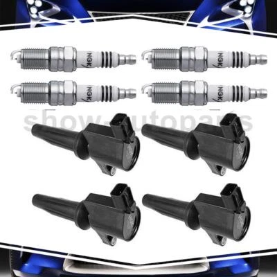 Bujía de bobina de encendido NGK 8 para Mazda 3 2004-2005 Foto 1 de 4