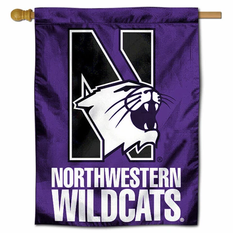 Northwestern University Banner Flag Cover