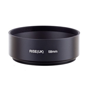 Standard Metal Lens Hood Shade 35/40.5/46/49/52/55/58/62/57/72/77/82/95mm Lens