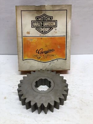 Nuevo de Lote Antiguo Harley Davidson XR-750 Transmisión Contraeje 26T Engranaje OEM 35695-60R Foto 1 de 4
