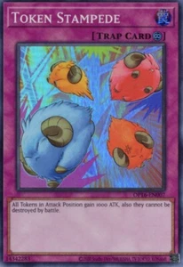Yu-Gi-Oh! Token Stampede Unlimited OP16-EN007 Super Rare NM/LP x1 - Picture 1 of 1