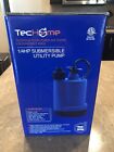 TecHome 1/4HP 2200 Max GPH Submersible Utility Water Pump w/10 ft cord NEW
