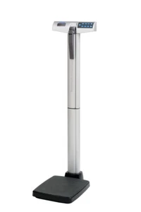 Digitale Arztwaage - Säule & Boden 500KL - 500KG - Bild 1 von 1