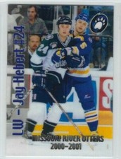 Jay Hebert 2000-01 Missouri River Otters (UHL)