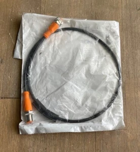 IFM ELECTRONIC EVC011 ANSCHLUSSKABEL 250VAC 300VDC 0,6 NEU - Bild 1 von 7