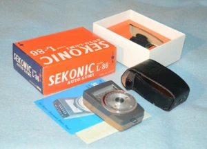 Sekonic Auto-Lumi L-86 - Bitte Beschreibung lesen - Bild 1 von 4