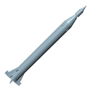 Jupiter C Builders Kit 1/17.5 for 3.90 Tube w/Launch Lugs - Picture 1 of 6